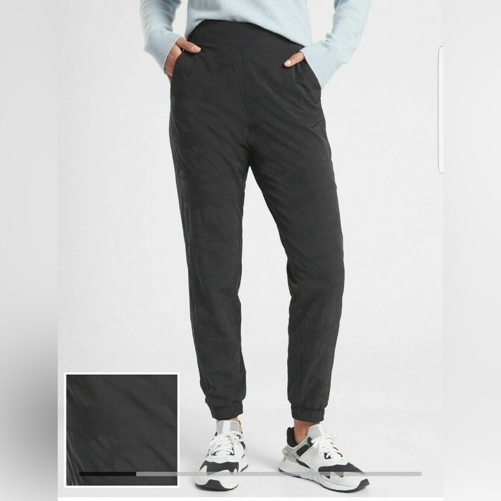 Athleta Brooklyn jogger size 4 Tall